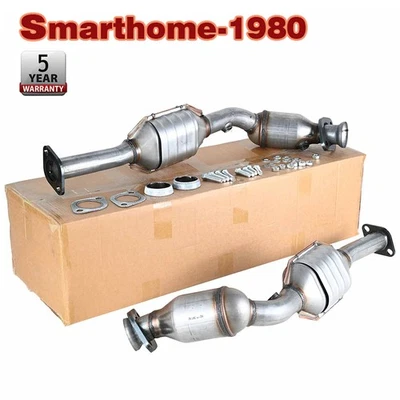 For Lincoln Town Car & Ford Crown Victoria 1996-2002 Catalytic Converter LH+RH - Image 1 of 4