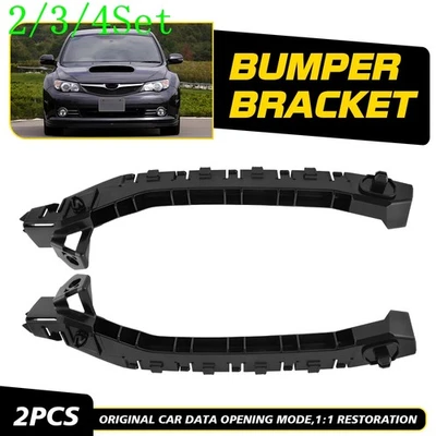 Juego de 2/3 soportes de parachoques para Subaru Impreza WRX STI 2008-14 lado del conductor y del pasajero Foto 1 de 4