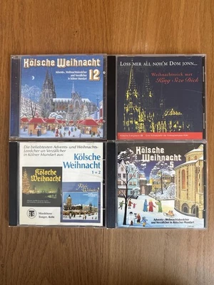 Kölsche Weihnacht – 4 CD Sammlung (Tonger, King Size Dick, Mundart Klassiker) - Bild 1 von 2