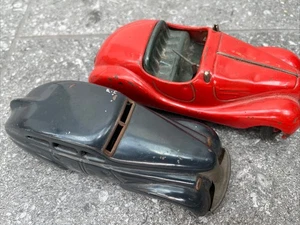 Schuco 1010 Art Deco Car Tinplate Toy Plus Schuco 400. For Spares- - Picture 1 of 7