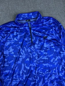 PXG Herren Essential Fairway Camouflage 1/4 Reißverschluss Pullover Größe XL - blau $ 165 - Bild 1 von 8