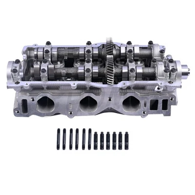 Culata izquierda Toyota 4Runner Tacoma Tundra 1995-2004 11101-69136 5VZFE Foto 1 de 4