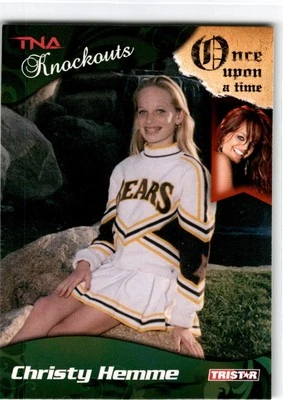 2009 TriStar TNA Knockouts #53 Christy Hemme - Image 1 of 2