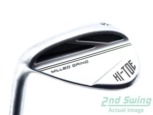 TaylorMade Milled Grind HI-TOE 3 Chrome Wedge Sand SW 56° Steel Wedge Flex Left - Picture 1 of 9