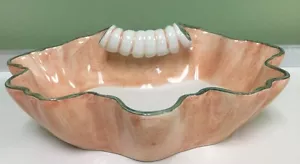 Casa Pupo Italian Ceramic Dish Bowl Vintage Mid Century - Picture 1 of 9
