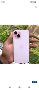 Apple iphone 15 rose excellent état - Photo 1/4