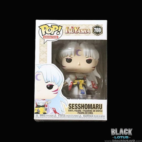 Funko Pop! Sesshomaru Inuyasha Anime Viz Media Manga IN STOCK Pop 769 Cover