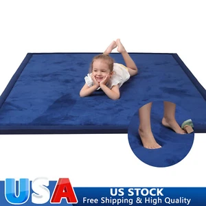 59x79 Baby Playmat Tatami Memory Foam Mat Relaxing Pad Crawling Non Slip Carpet  - Picture 1 of 7
