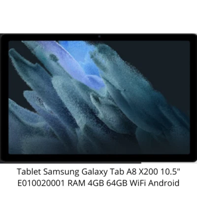 Tablet Samsung Galaxy Tab A8 X200 10.5" E010020001 RAM 4GB 64GB WiFi Android - Image 1 of 3