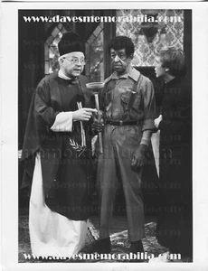 ABC Press Photo , Father O Father, Iggie Wolfington, Dennis Dugan,1976 - Picture 1 of 2