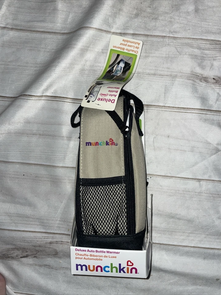 Munchkin Deluxe Car Auto Bottle Warmer With Adapter