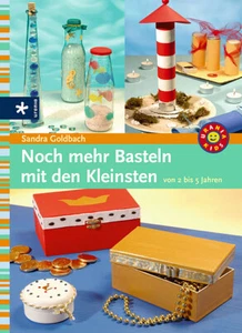 Noch mehr Basteln mit den Kleinsten von Sandra Goldbach (gebundene Ausgabe) - Imagen 1 de 1