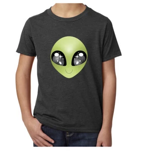 Cute Alien Kid's Tees, Nice Graphic Tees, Funny Kid's Shirts! - Picture 1 of 5