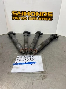 X1 2011 KIA VENGA D4FC INJECTORS 1.4LTR DIESEL P/N: 338002A780 - Picture 1 of 3