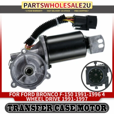 Motor de cambio de caja de transferencia para Ford Bronco 91-96 F-150 91-97 F-250 96 F-350 1995 Foto 1 de 4