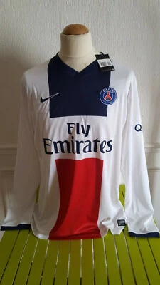 Maillot PSG 2013/2014 away player issue / stock joueur BNWT XXL - Photo 1/3