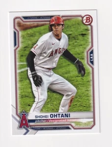 2021 Bowman Baseball Shohei Ohtani Card 85 - Bild 1 von 2