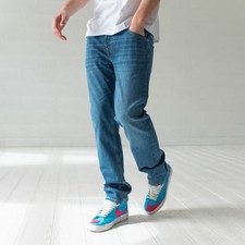 Mud Jeans Straight leg Regular Bryce Blue Men's Jeans W31 L32