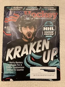 USA Hockey Magazine October 2023 NHL Season Preview 2023-24 - Picture 1 of 4