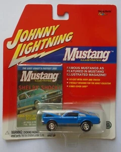 Johnny Lightning Mustang Illustrated 1966 Shelby GT350H 1:64 Scale Diecast 2001 - Picture 1 of 2