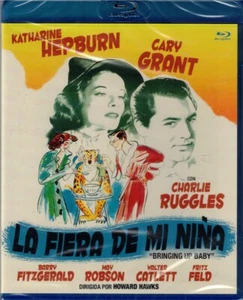 La fiera de mi niña (Bringing Up Baby) (Bluray Nuevo) - Imagen 1 de 1