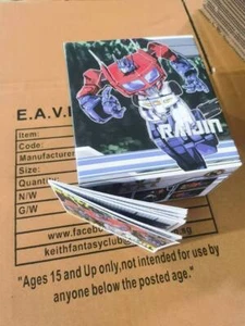 In Stock New KFC Toys P14 Raijin Engine Power Master OptimusPrime Action Figure - Picture 1 of 19