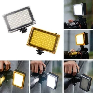 Andoer AD-96 Video LED Light Lamp Filters Canon Nikon DSLR SLR Camera - Picture 1 of 12