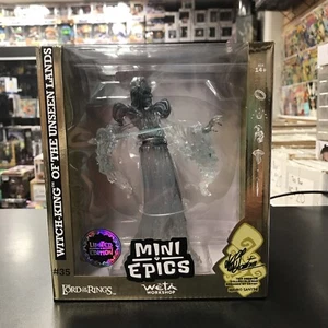 Mini estatua épica del Señor de los Anillos edición limitada de las Tierras Invisibles del Rey Brujo - Imagen 1 de 4