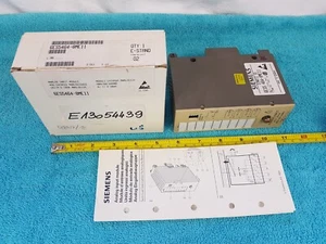 Siemens 6ES5-464-8ME11 Simatic Analog Input Module 4x 4-20mA E-Stand: 02 Unused - Picture 1 of 10