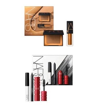 Nuevo en caja, NARS, Mini Laguna Cheek/Lip Duo y Mini Eye Trio Foto 1 de 4