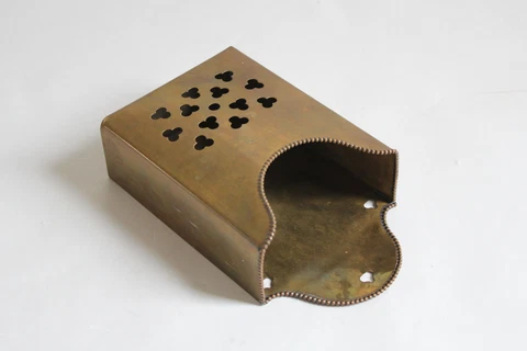 antique toilet tissue wall holder | brasscrafters victorian vtg deco tp holder Cover