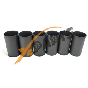 6 pcs Cylinder Liner For Hino EM100 Excavator - Picture 1 of 4