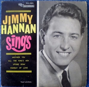 JIMMY HANNAN CANTA-HIGHWAY OF LOVE ""RARO OZ"" EP 45 RPM - Imagen 1 de 4