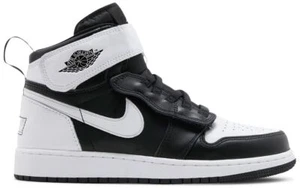 Nike Air Jordan 1 Hi Flyease GS Sz 6.5Y/ WMN’s Sz 8 Black White DC7986-011 - Picture 1 of 5