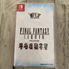 Final Fantasy Pixel Remaster Empty Game Case (Nintendo Switch) - NO GAME INCL.