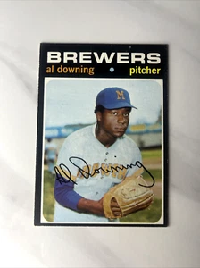1971 Topps - #182 Al Downing - Foto 1 di 2