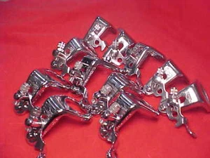 10 NOS Perchas de parada de cable de freno delantero de tracción central de 1" para bicicleta Shimano de colección - Imagen 1 de 12