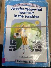 one two three and away books. Jennifer Yellow Hat Went Out In The Sunshine