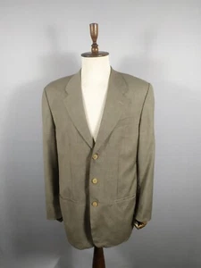 Kenzo Homme Vintage Blazer Jacket Brown Mens Size 54 - Picture 1 of 13