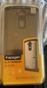   Spigen SLIM ARMOR fOr LG G4 pour - Picture 1 of 2