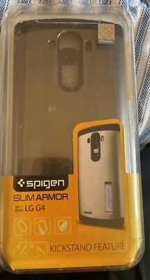   Spigen SLIM ARMOR fOr LG G4 pour - Image 1 of 2