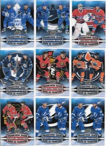 U PICK EM LOT 2019-20 19-20 Upper Deck UD Tim Hortons Franchise Duos Card set - Picture 1 of 1