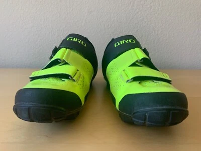 Giro Code VR70 MTB Zapatos de Carretera Amarillo Neón Para Hombres EU 41 US 8 UK 7 Ciclismo Bicicleta SPD Foto 1 de 4