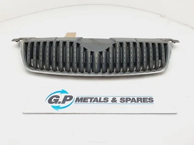 2009 SKODA ROOMSTER 2 16V MK1 (Typ 5J) 5 DOOR MPV Front Radiator/Bonnet Grille - Image 1 of 4