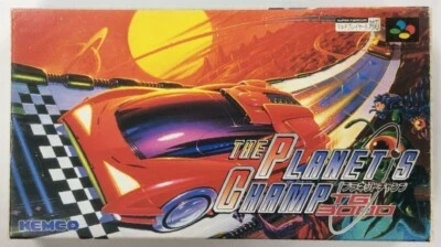 THE PLANET'S CHAMP TG 3000 Nintendo Super Famicom SFC SNES Unused Rare - Image 1 of 4