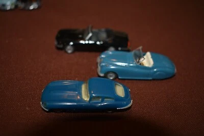 Jaguar XJS HO 1/87. Tipo E, XK 150 Schuco, Monograma, Wiking Foto 1 de 3