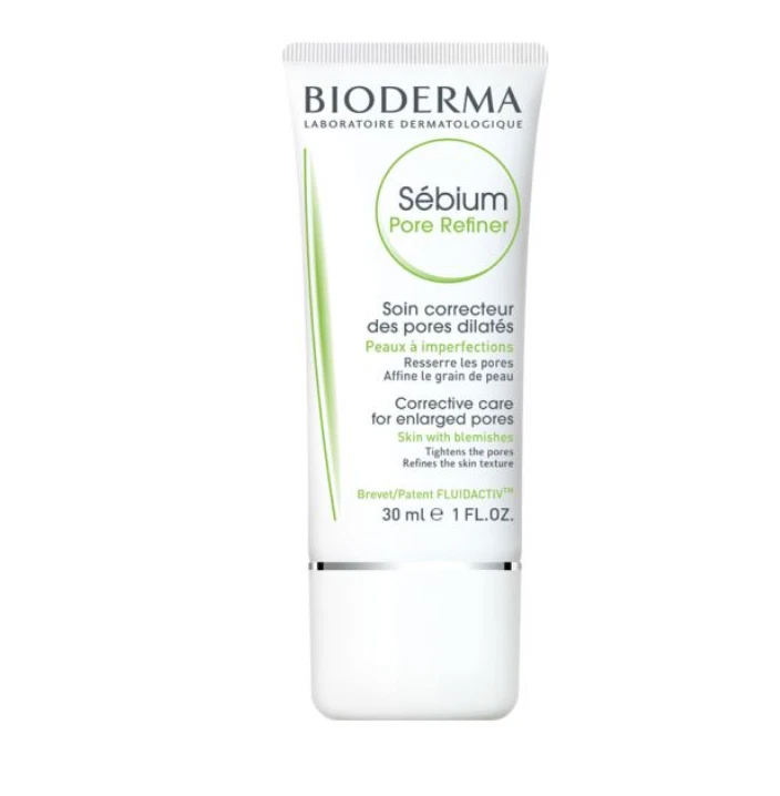 Bioderma Sebium Pore Refiner Corrective Cream For Enlarged Pores 30ml. - Image 1 of 1