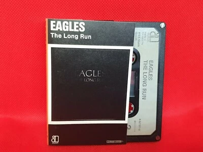 The Eagles - The Long Run (Paper Label) (1979) Cassette RARE (VG+) - Image 1 of 2