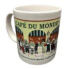 New Orleans Louisiana Original Café Du Monde Rare Official Coffee Mug Fast Ship