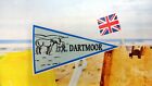 Rétro Dartmoor Devon Fanion de Vacances Classique Vitre Voiture Voyage